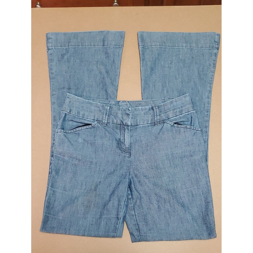 Vintage The Limited Denim 312 Flare Leg Jeans Size 4R